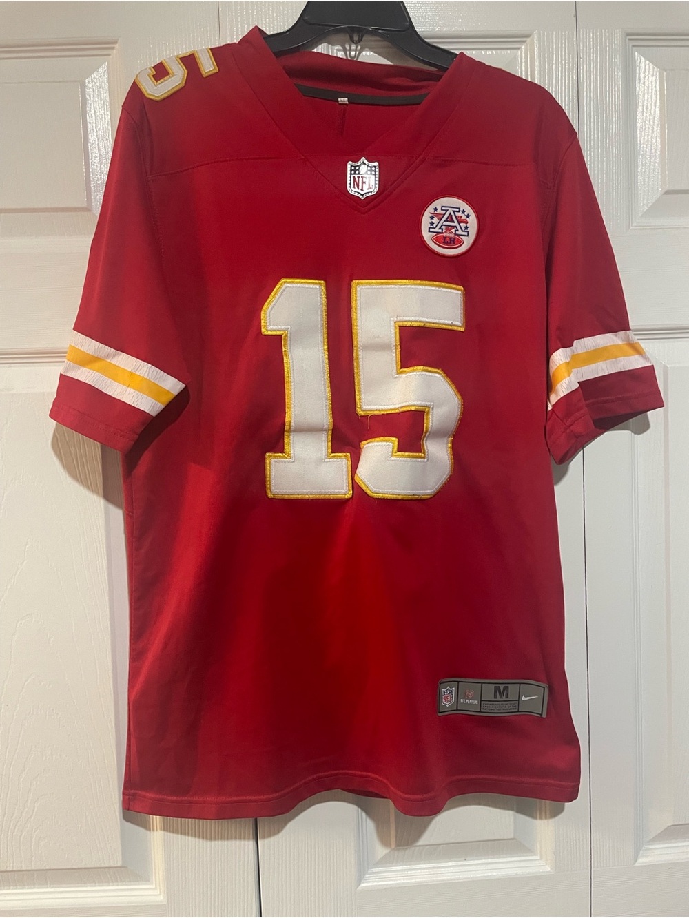 KC Chiefs Mahomes Jersey